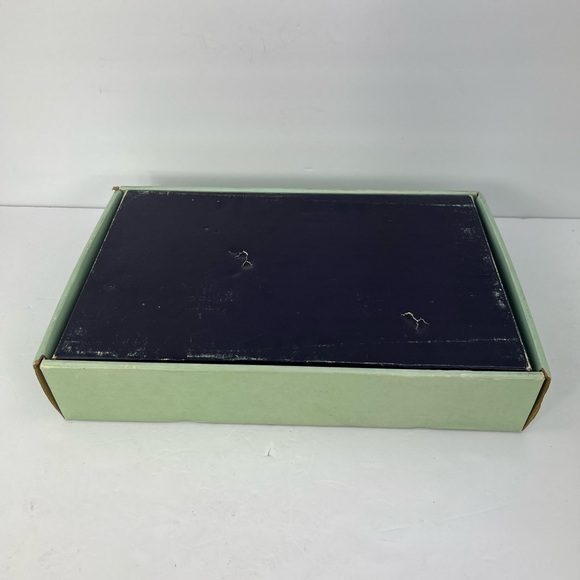 VINTAGE JAPANESE 14 PIECES SAKE SET, 12 CUPS, 2 BOTTLES, BLUE BAMBOO DESIGN - Picture 14 of 14